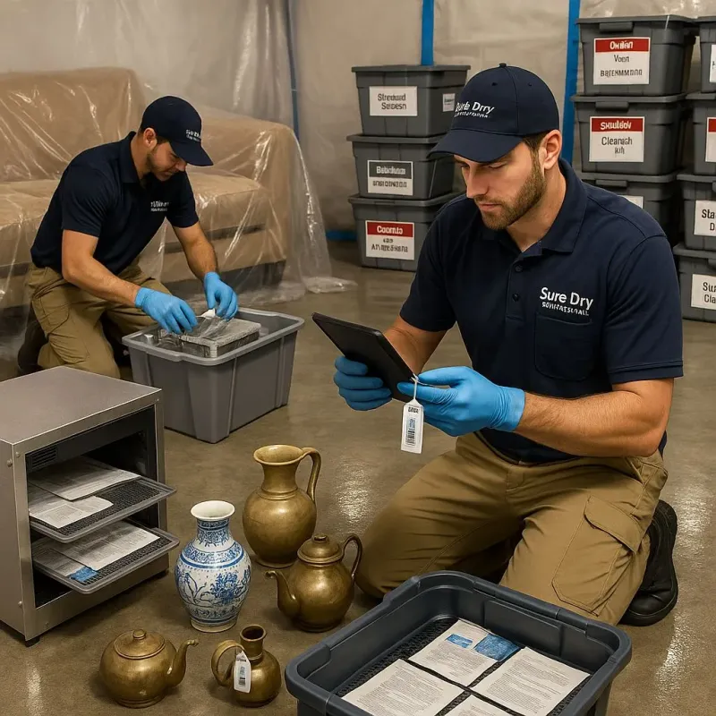 Content Protection and Restoration process in Horatio, AR